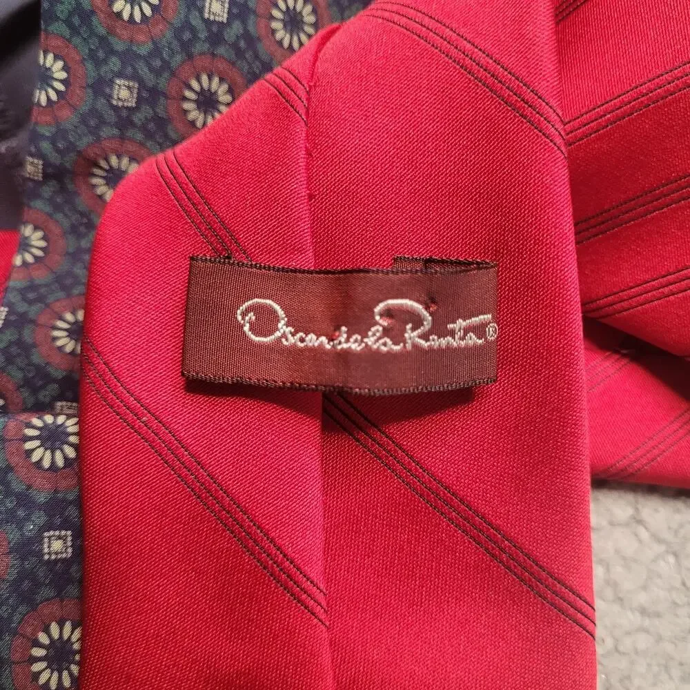 11pc LUXURY DESIGNER‎ Neckties LOT Wholesale Collectors Assorted Crafts Cutter